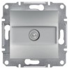 Розетка проходная-А (4dB) TV Schneider Asfora EPH3200261 Алюминий 1 разъем