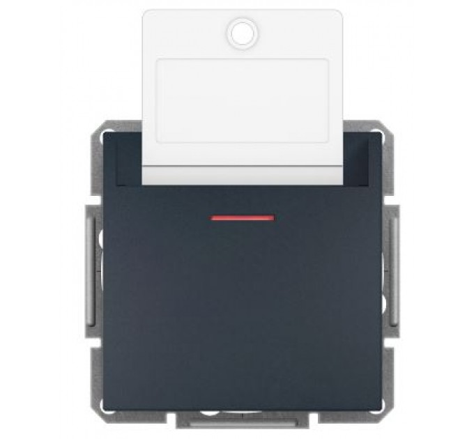 Карточный выключатель IP20 Schneider Asfora антрацит EPH6200171 