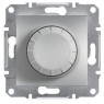 Светорегулятор поворотный Schneider Asfora EPH6400161 Алюминий