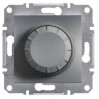 Поворотный светорегулятор IP20 Schneider Asfora EPH6400162 сталь