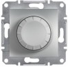 Поворотный светорегулятор IP20 Schneider Asfora EPH6500161 Алюминий