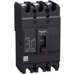 Автоматический выключатель Easypact 3P 3T, 15 кА, 100A (EZC100N3100) Автоматический выключатель Easypact 3P 3T, 15 кА, 100A (EZC100N3100)