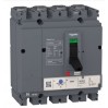 Автоматический выключатель Schneider Easypact CVS160N TM100 4P3D, 50кА (LV516466)