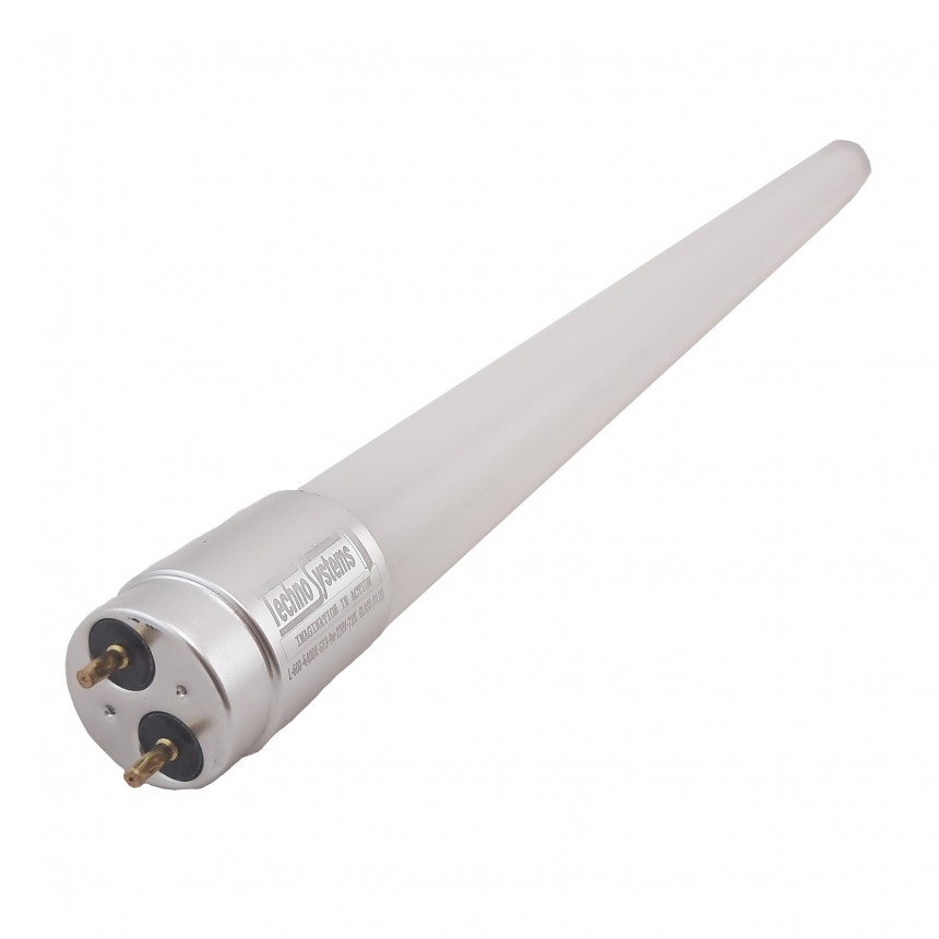 Лампа светодиодная трубчатая LED T8 GLASS GOLDEN PRO G13 Techno