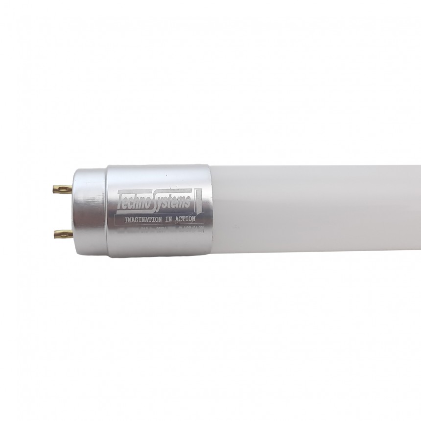 Лампа светодиодная трубчатая LED T8 GLASS GOLDEN PRO G13 Techno