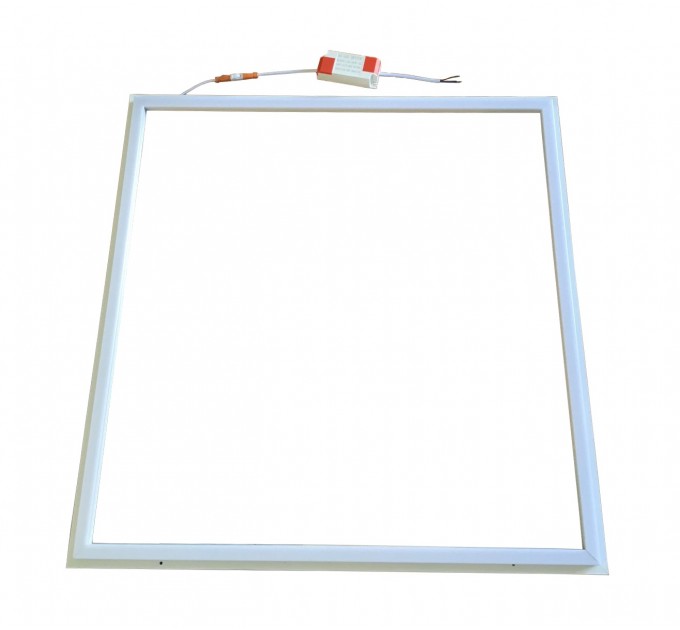 Светодиодная панель LED PANEL FRAME Techno Systems 48w, 6400K, 4000Lm (TNSy5000837) белая