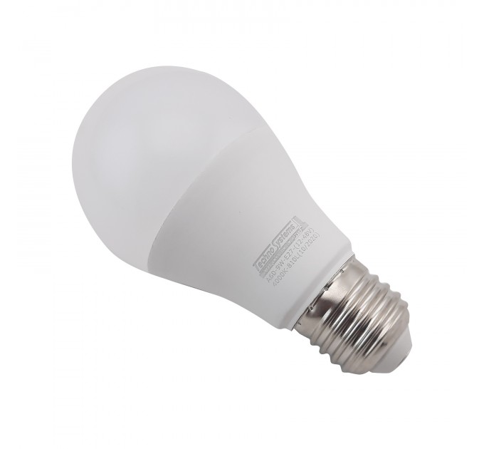 Лампа Led Techno Systems A60, 9W, E27, 6500К, 810Lm (TNSy5000554)