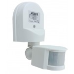 Датчик движения ДР02 Techno Systems 1200Вт, IP44, 1,8-2,5м (TNSy5502875) белый