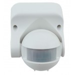  Датчик движения ДР06 Techno Systems 1200Вт, IP44, 1,8-2,5м (TNSy5502876) белый
