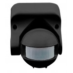  Датчик движения ДР06 Techno Systems 1200Вт, IP44, 1,8-2,5м (TNSy5502877) черный