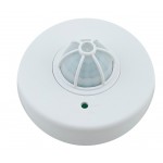  Датчик движения ДР013 Techno Systems 1200Вт, IP20, 2,2-4,0м (TNSy5502878) белый