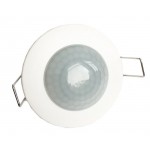 Датчик движения ДР17А1 Techno Systems 1200Вт, IP20, 1,8-2,5м (TNSy5505259) белый