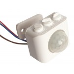  Датчик движения ДР21В Techno Systems 100Вт, IP20, 2,2-4,0м (TNSy5505260) белый