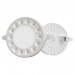 Встроенный Led светильник даунлайт ADAMANT Violux 18W, 4200К, IP20 (VL-100160) круг