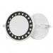 Встроенный Led светильник даунлайт ADAMANT Violux 24W, 4200К, IP20 (VL-100190) круг