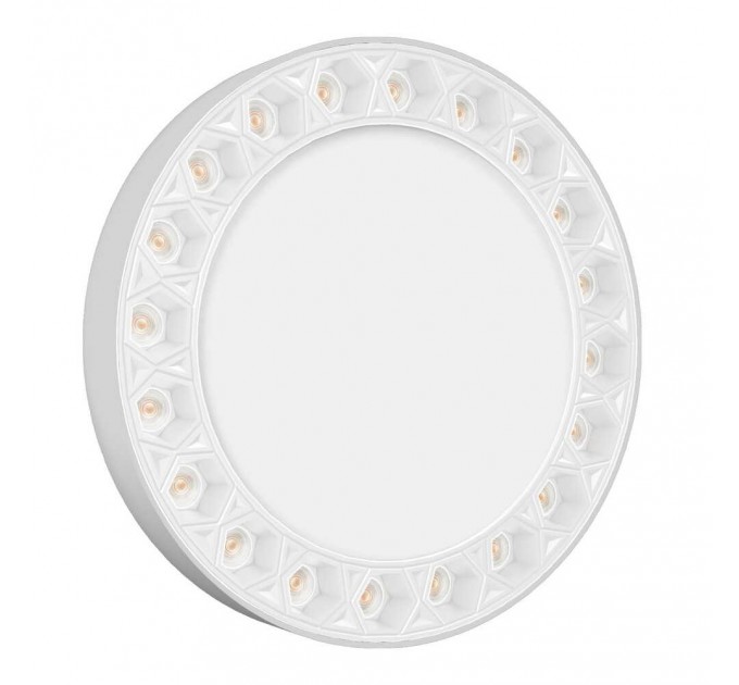 Встроенный Led светильник даунлайт ADAMANT-N Violux 24W, 4200К, IP20 (VL-330161) круг
