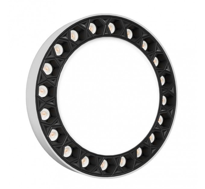 Встроенный Led светильник даунлайт ADAMANT-N Violux 24W, 4200К, IP20 (VL-330171) круг