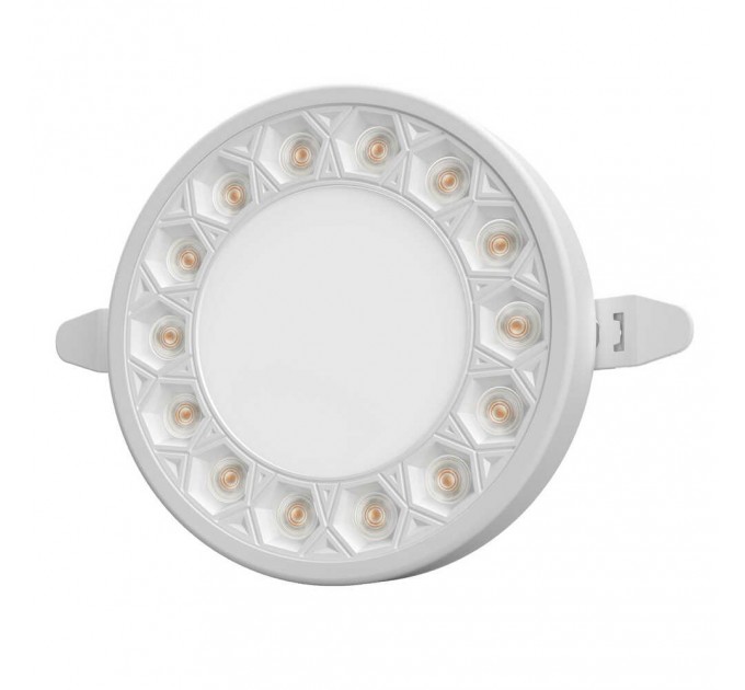 Встроенный Led светильник даунлайт ADAMANT Violux 18W, 4200К, IP20 (VL-100160) круг