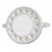 Встроенный Led светильник даунлайт ADAMANT Violux 18W, 4200К, IP20 (VL-100160) круг