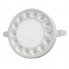 Встроенный Led светильник даунлайт ADAMANT Violux 18W, 4200К, IP20 (VL-100160) круг