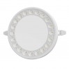 Встроенный Led светильник даунлайт ADAMANT Violux 24W, 4200К, IP20 (VL-100180) круг