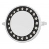 Встроенный Led светильник даунлайт ADAMANT Violux 24W, 4200К, IP20 (VL-100190) круг