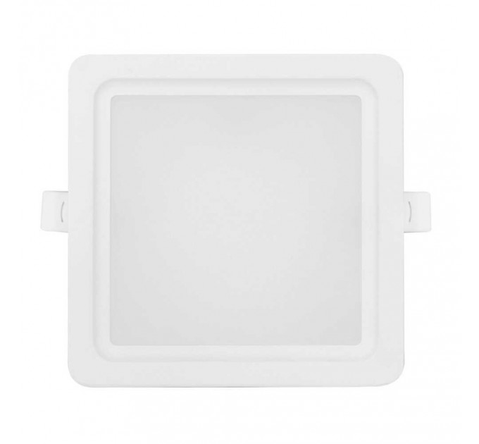 Встроенный Led светильник даунлайт ALUMIN Violux 12W, 4200К, IP20 (VL-121270) квадрат