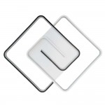 LED Светильник smart DOMINO с пультом Violux 90W, IP20 квадрат (VL-220565) 23м² 