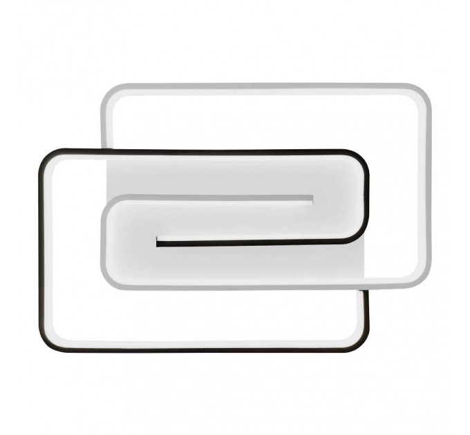LED светильник Violux smart DOMINO с пультом накладной 100W, IP20 (VL-220575)