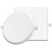 Встроенный Led светильник даунлайт Violux 12W, 4200К, IP20 (VL-100120) круг