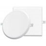 Светильник LED даунлайт Violux SPACE квадрат 6W, 4200К, IP20 (VL-100200) 