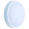 Настенно-потолочный Led светильник Violux ATOM MW SENSOR 12W, 5000К, IP54 (VL-200060) круг