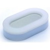Настенно-потолочный Led светильник Violux  NEO овал 11W, 4000К, IP65 (VL-242221) 
