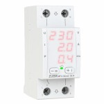 Многофункциональное реле напряжения ZUBR MF2-32 red (MFRN-ZBMF2-32R)