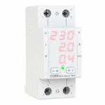 Многофункциональное реле напряжения ZUBR MF2-40 red (MFRN-ZBMF2-40R)